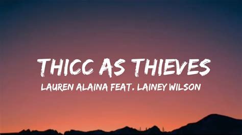 thicc as thieves lyrics